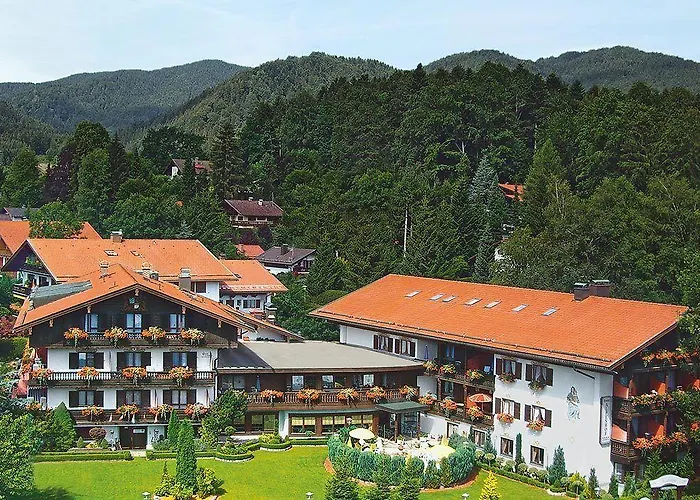 Hotel Alpenhof Bad Wiessee